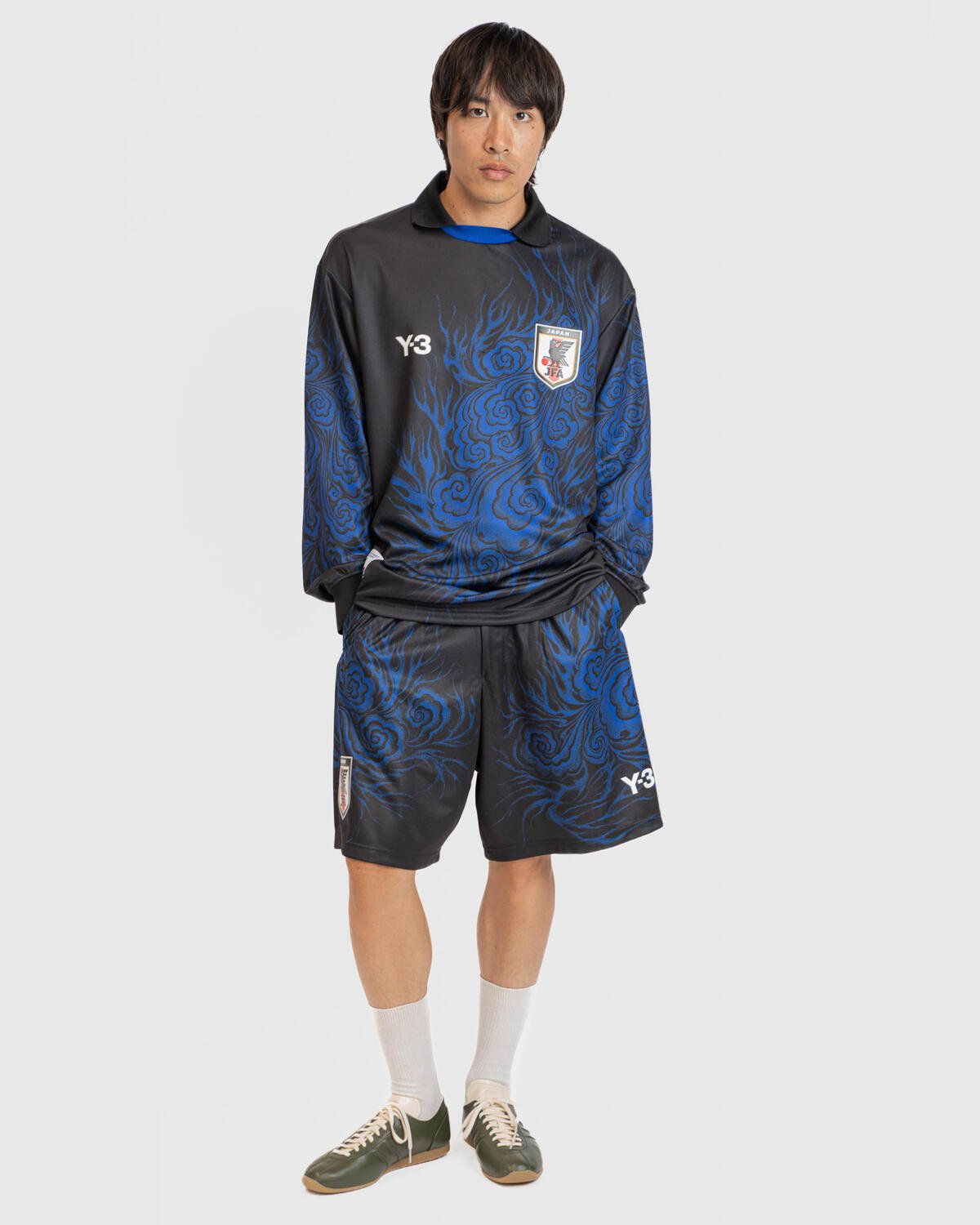 Y-3 x JFA GRAPHICS SHORTS | JC7568 | AFEW STORE Y-3 x JFA GRAPHICS SHORTS | JC7568 | AFEW STORE